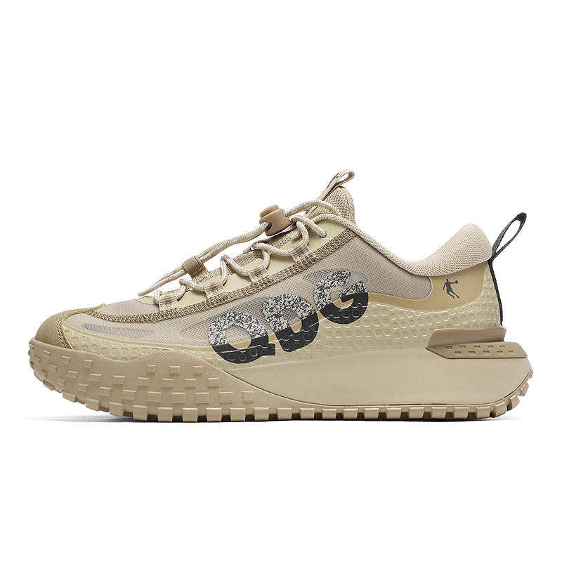 QIAODAN Exploration Low top Running Shoes Men's Nut Wheat Brown