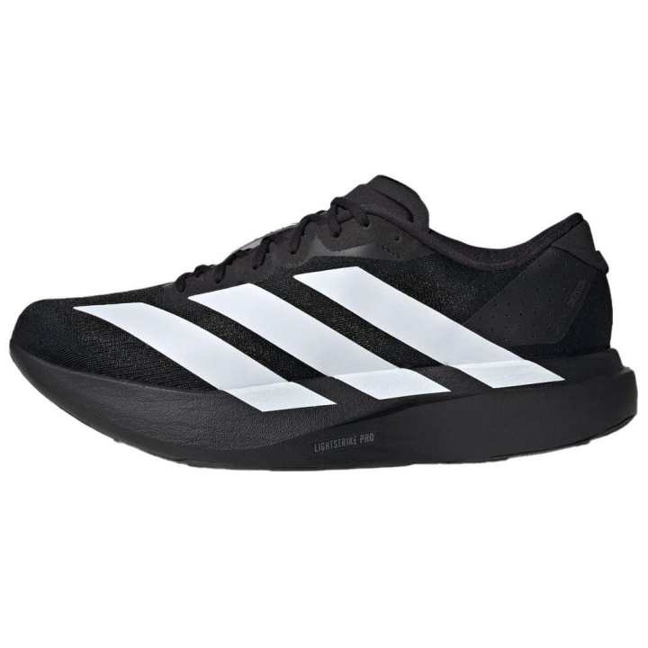 Adidas Adidas Adizero Evo SL Synthetic Leather, Textile Height Increasing Low top Marathon Training Race Running Shoes Men's