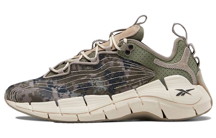 Reebok BILLIONAIRE BOYS CLUB x Reebok Zig Kinetica 2 Low top Running Shoes Unisex Green