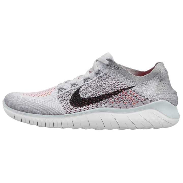 Nike Nike Free RN Flyknit Running Shoes Men's Gray