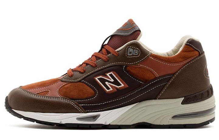 New Balance 991 New Balance Made in England 'Gentleman's Pack'
