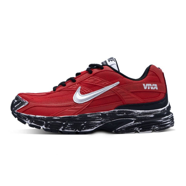 Nike Nike Initiator Low top Running Shoes Unisex Black Red
