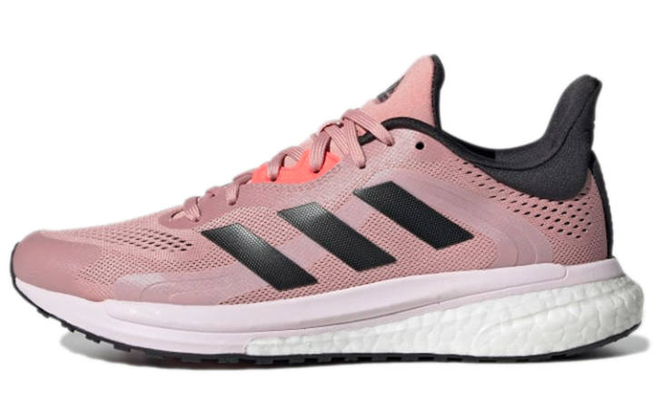 Adidas Adidas Solarglide 4 St Wonder Mauve Carbon Turbo Women's