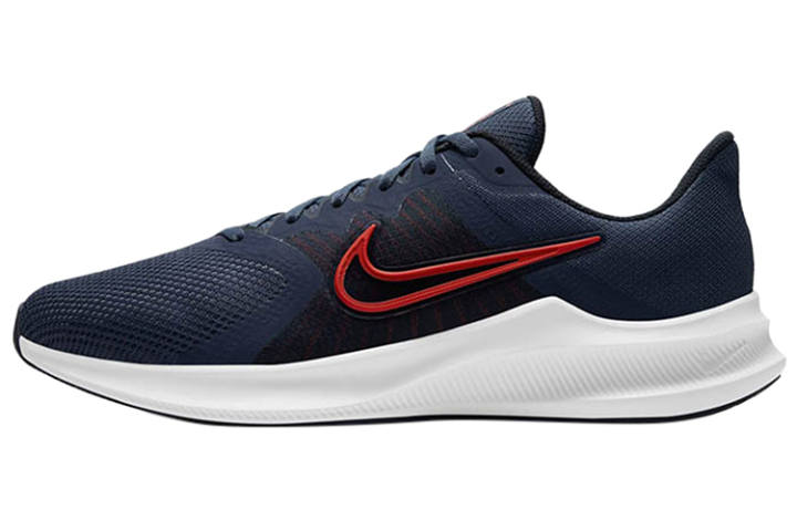Nike Nike Downshifter 11 Extra Wide 'Thunder Blue Chile Red'