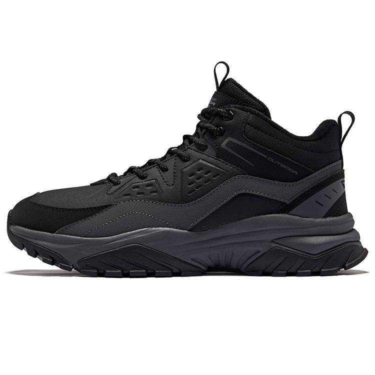 Erke Warm Sun 2 Padded Waterproof Thermal Fleece Lined Fashion Trend Hiking Cotton Shoes Winter