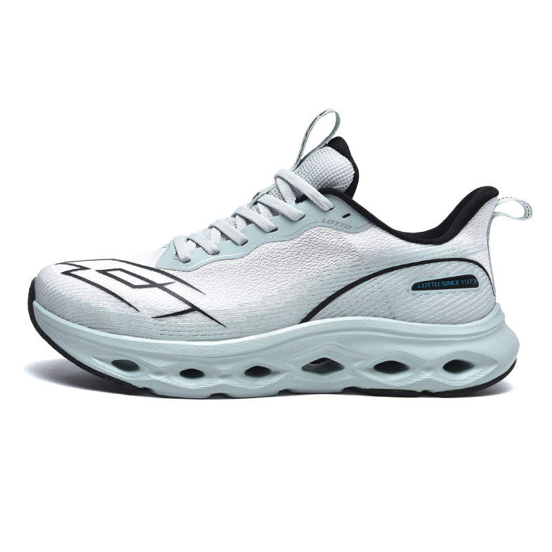 LOTTO Abrasion Resistant Abrasion Resistant Low top Running Shoes Men's Cloud Gray