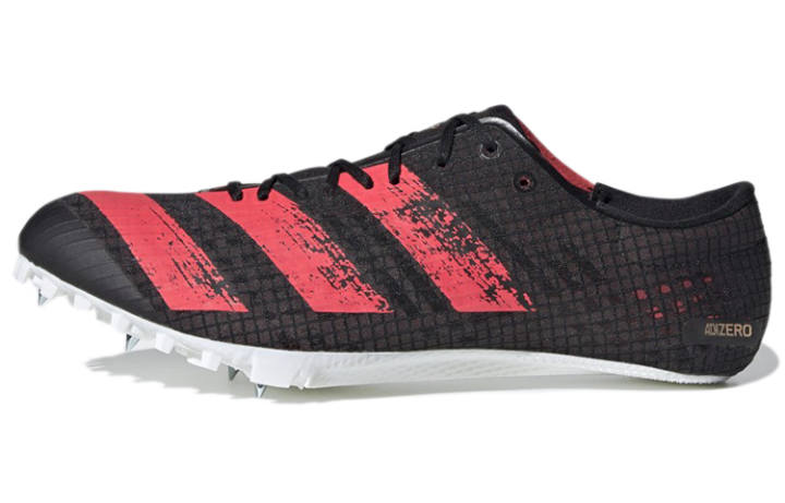 Adidas Adidas Adizero Finesse Abrasion Resistant Coverage Abrasion Resistant Coverage Low top Running Shoes Men's Black Red