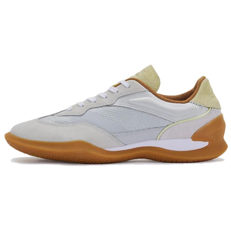 Onitsuka Tiger Slip Resistant Abrasion Resistant Low top Chunky Sneakers Unisex Light Gray