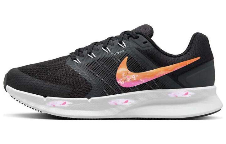 Nike Nike Run Swift 3 Breathable Slip Resistant, Abrasion Resistant, Breathable Low top Running Shoes Women's Black