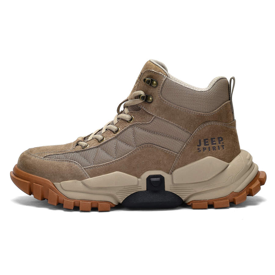 JEEP SPIRIT Thermal Cushioning Height Increasing Abrasion Resistant Waterproof