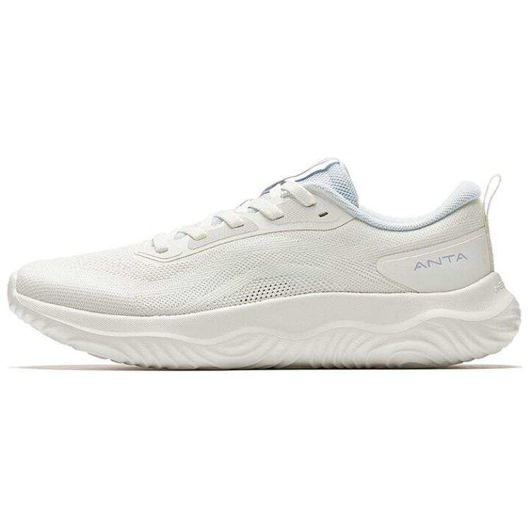 Anta Shen Xing LITE Cushioning, Wear Resistant Low top Casual Running Shoes Women's White