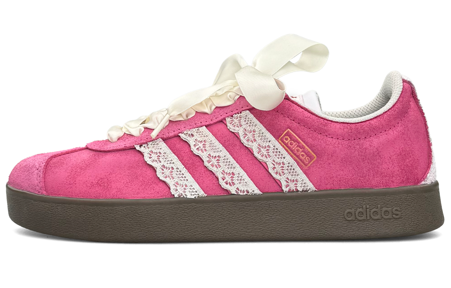 Adidas Adidas Court Lifestyle Low top Skateboard Shoes Unisex Fuchsia