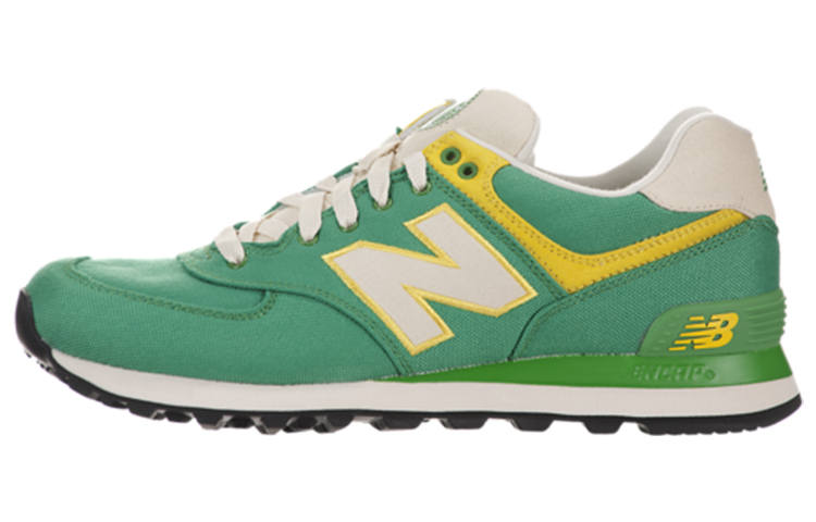New Balance New Balance NB 574 Low top Running Shoes Women's Green Yellow