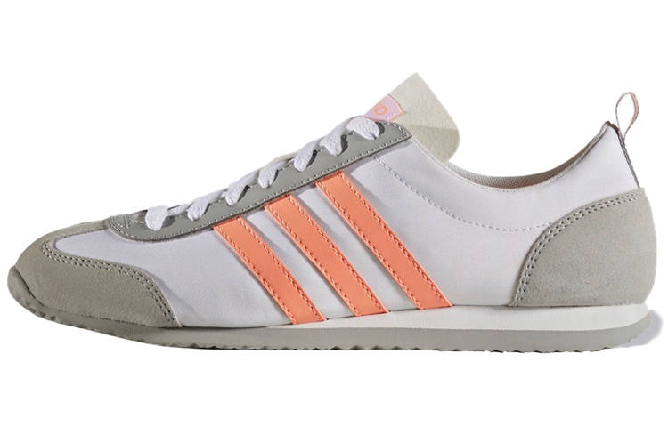 Adidas Neo Vs Jog White/Pink/Grey Women's
