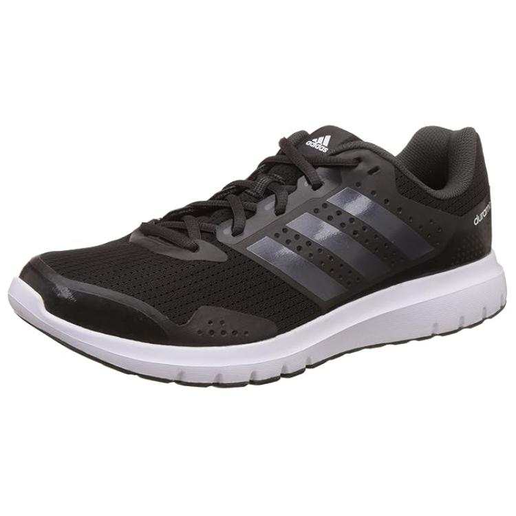 Adidas Adidas Duramo Slip Resistant Abrasion Resistant Slip Resistant Abrasion Resistant Low top Running Shoes Men's Black
