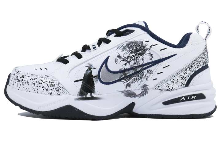Nike Nike Air Monarch 4 Slip Resistant, Abrasion Resistant, Height Increasing