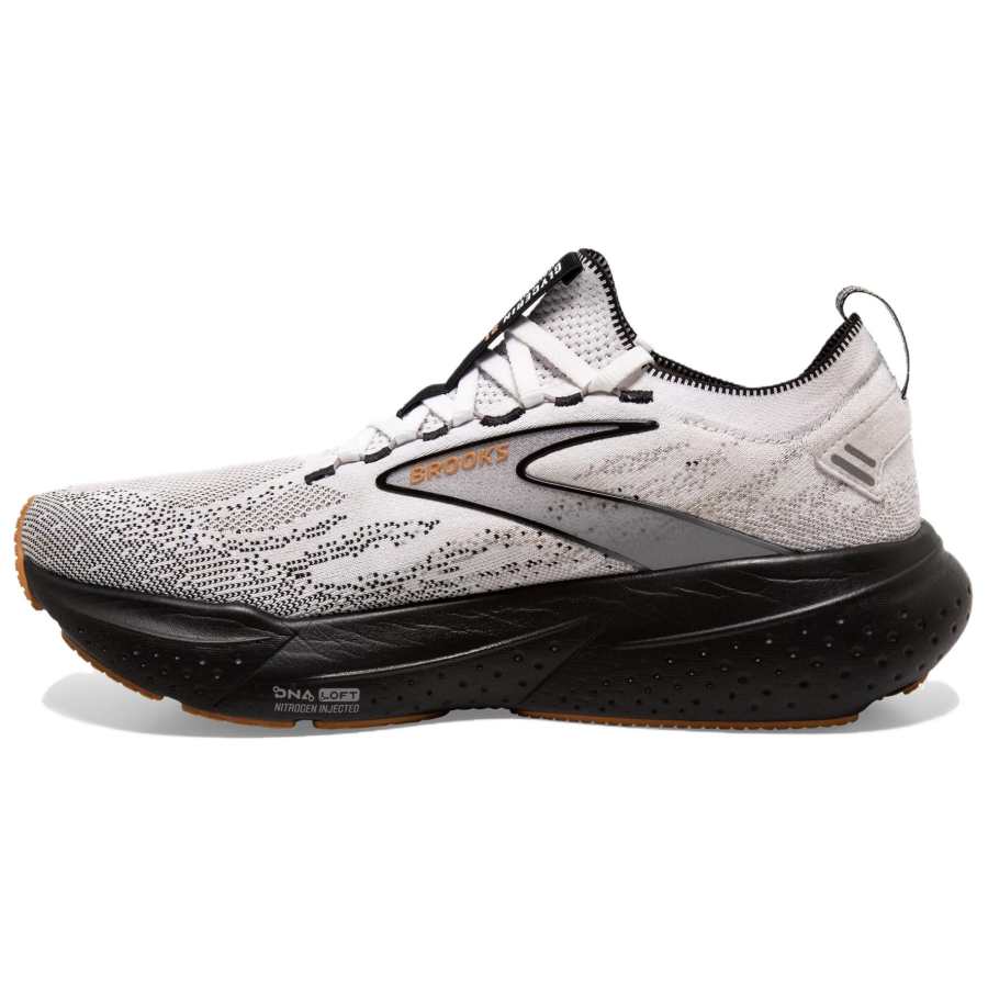 Brooks Glycerin StealthFit 21 "White/Grey/Black" sneakers