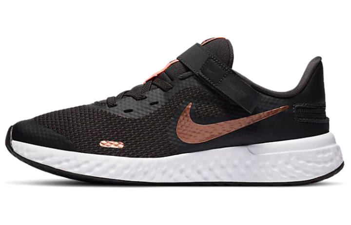 Nike Nike Revolution 5 FlyEase 'Black Gold' Gs