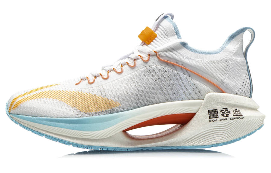 Li-Ning Li Ning Shadow Essential Cushioning Slip Resistant Abrasion Resistant Breathable Lightweight Rebound Low top
