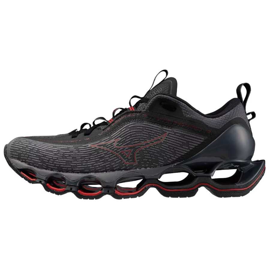 Mizuno Wave Prophecy Mizuno 13 'Dark Grey Red'
