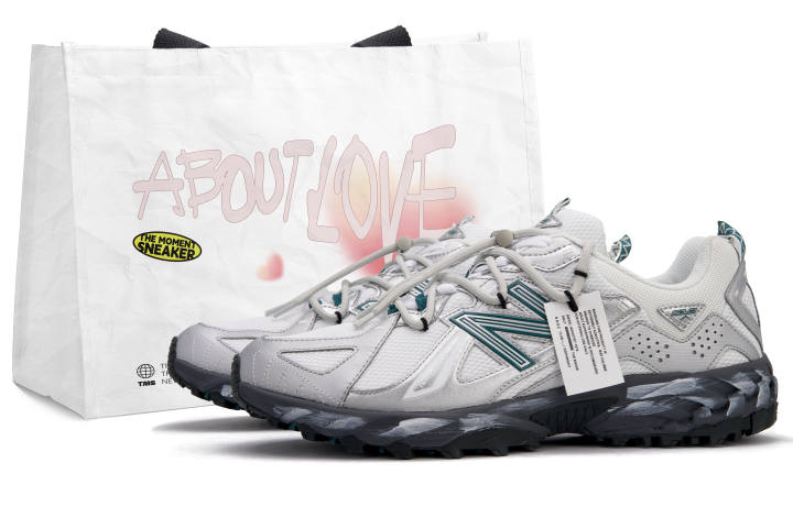 New Balance New Balance Soda Mint Low top Outdoor Shoes Unisex Silver Black