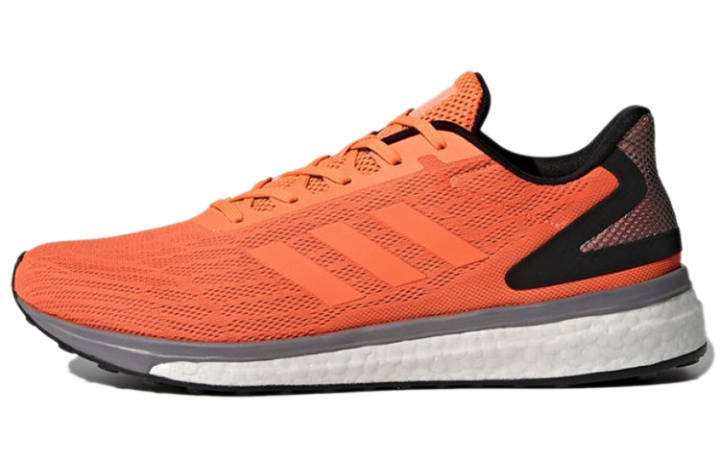 Adidas Adidas Response Running Shoes Men's Low Top Orange/White/Black