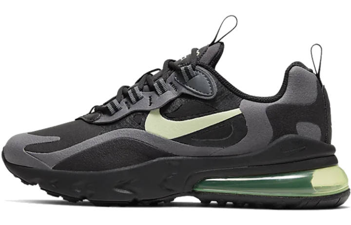 Nike Nike Air Max 270 React 'React Black Barely Volt' Gs