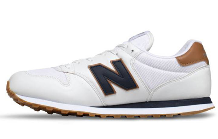 New Balance New Balance 500 White/Black