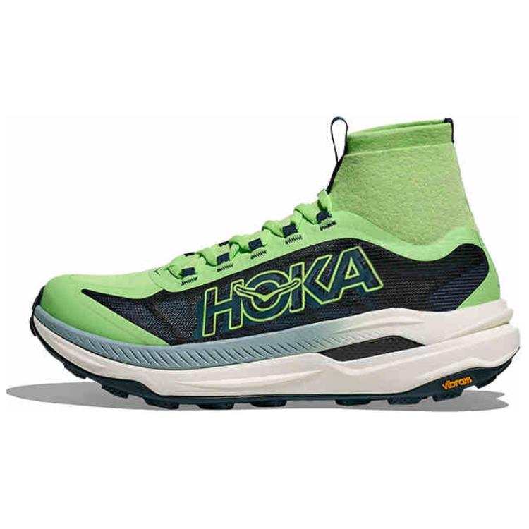 HOKA ONE ONE Tecton X 3 High top Trail Running Shoes Men's Green