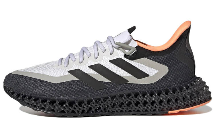 Adidas Adidas 4D FWD 2 Abrasion Resistant Breathable Abrasion Resistant Breathable Low top Casual Running Shoes Men's