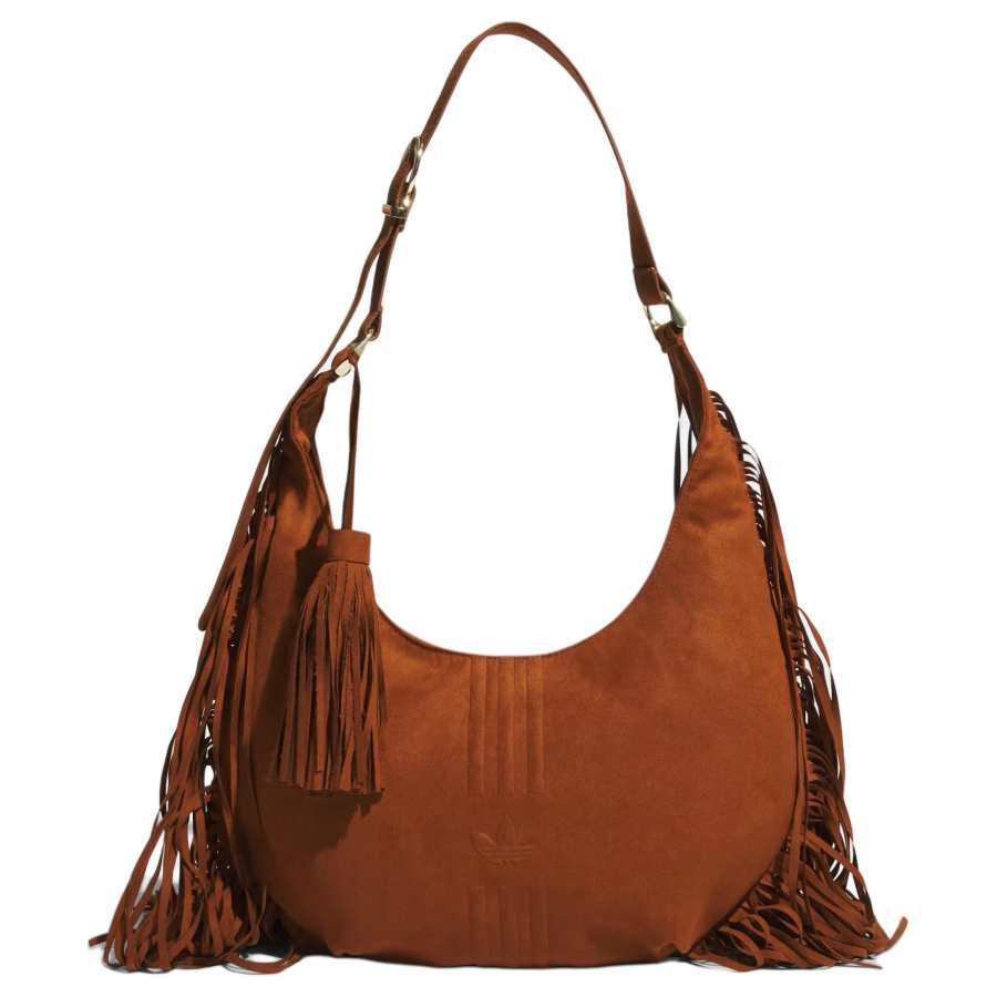 Adidas Originals Recycled Polyester Shoulder Bag Women's Dark Copper