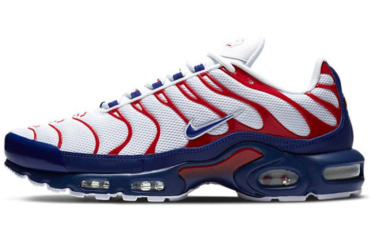 Nike Nike Air Max Plus Usa White Red