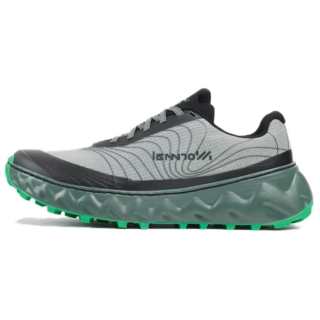 NNormal Polyester Nylon Cushioning, Wear Resistant Low top Running Shoes Women's Gray Green Black