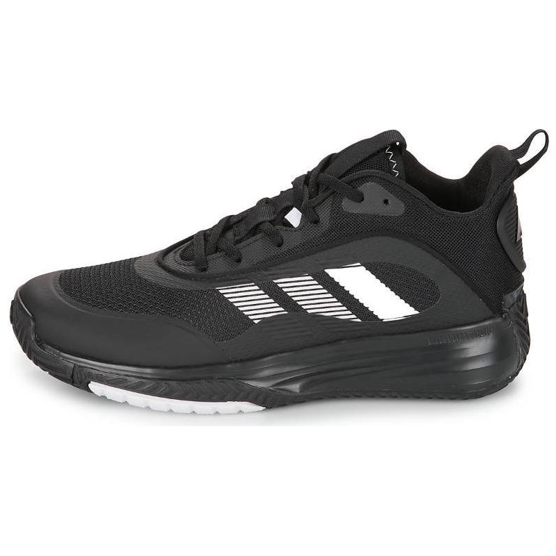 Adidas Adidas OwnTheGame Slip Resistant Abrasion Resistant Low top Casual Running Shoes Men's Black White