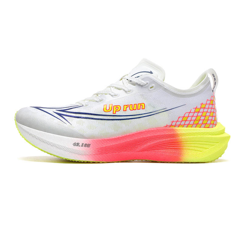Up Run Running Shoes Men's Laser Green
