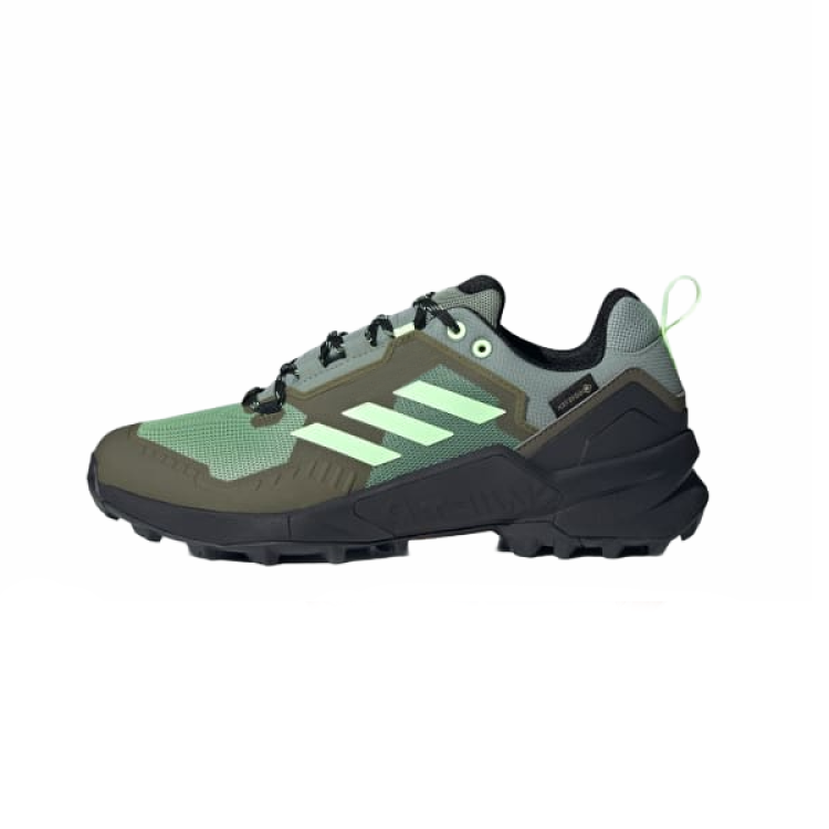 Adidas Adidas Terrex Swift R3 GORE TEX Slip Resistant Abrasion Resistant Low top Outdoor Shoes Unisex Green
