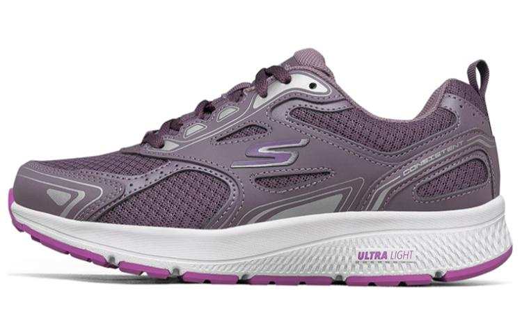 Skechers Go Run Consistent Comfortable Low top Casual Running Shoes Women's Dark Purple