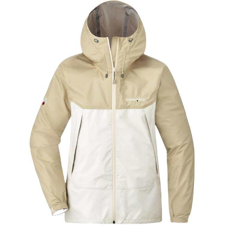 MONTBELL Thunder Collection Waterproof And Windproof Windbreaker Jacket Women's