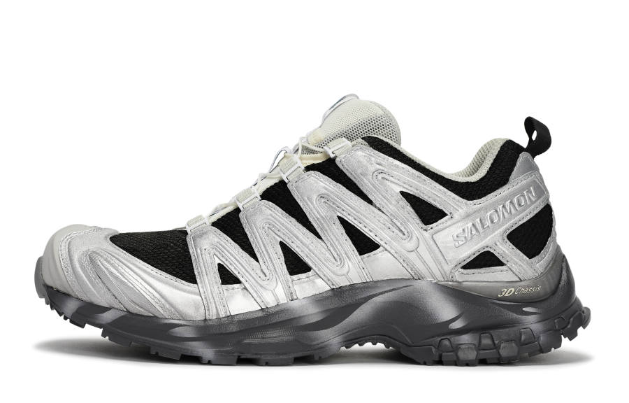 SALOMON XA PRO 3D Outdoor Shoes Unisex Low Top Black/Gray/Silver