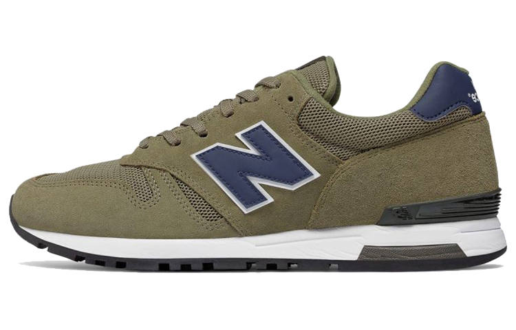 New Balance New Balance NB 565 Comfortable Fabric Low top Running Shoes Women's Army Green