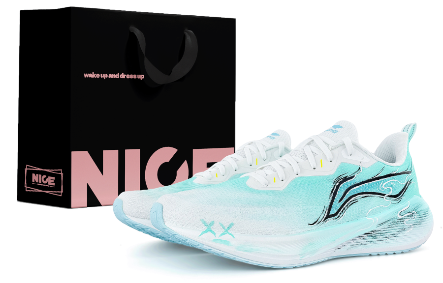 Li-Ning Li Ning Wuyue Slip Resistant, Abrasion Resistant, Breathable Low top Casual Training Long Distance Running Shoes