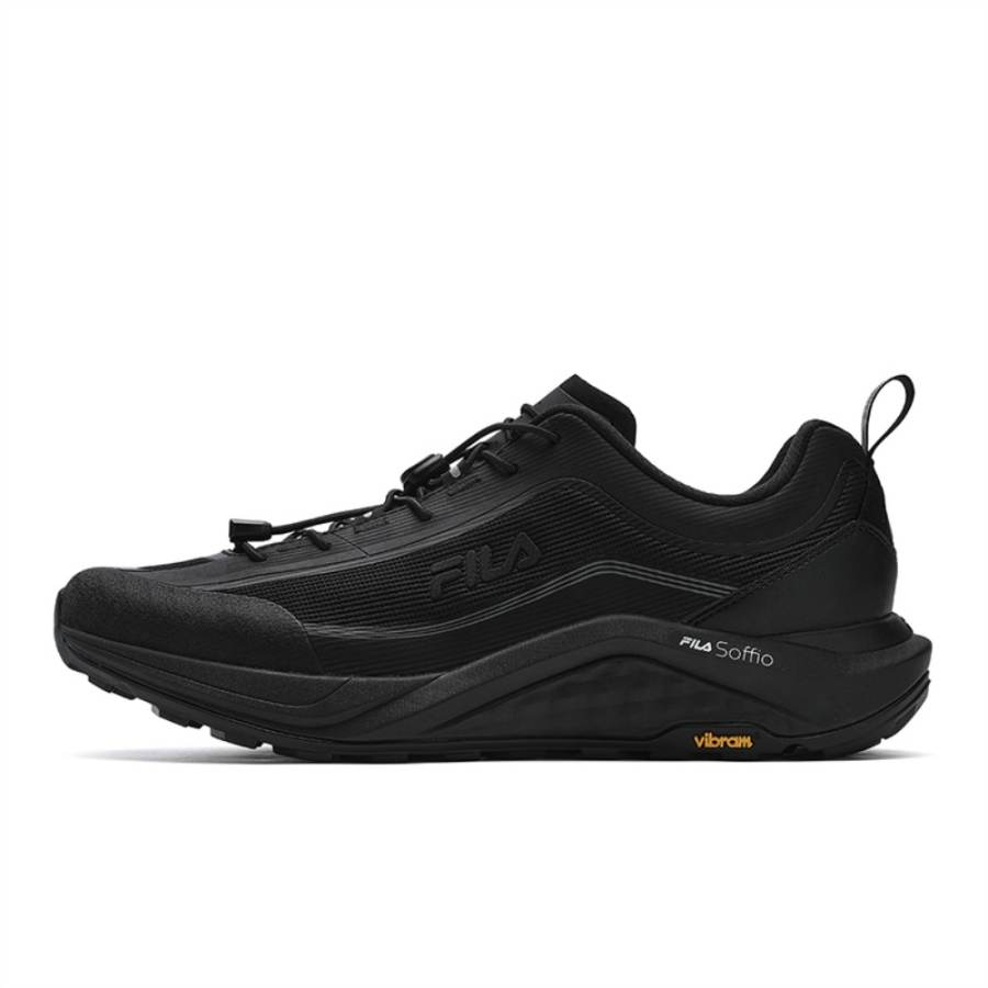 FILA WOLF 2+ Support Low top Outdoor Shoes Men's Black