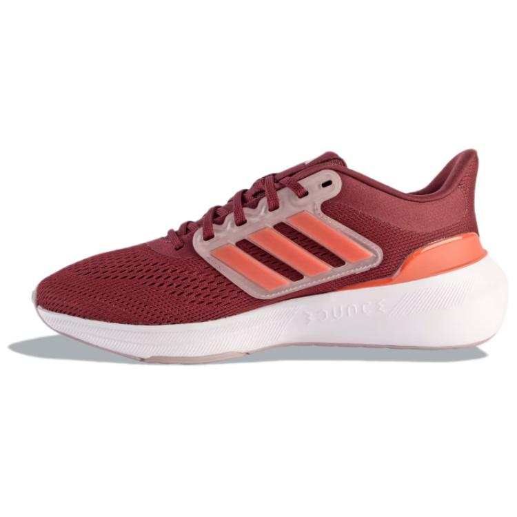 Adidas Adidas ULT Comfortable And Lightweight Abrasion Resistant Low top Casual Running Shoes Women's Red Orange
