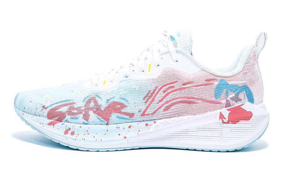 Li-Ning Li Ning Wuyue Cushioning Slip Resistant Breathable Cushioning Slip Resistant Breathable Low top