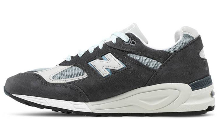 New Balance 990v2 Kith x 990v2 New Balance Made in Usa 'Steel Blue'