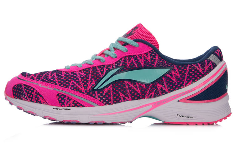 Li-Ning Li Ning Textile, Synthetic Leather, TPU Cushioning Slip Resistant Abrasion Resistant Breathable Lightweight Rebound