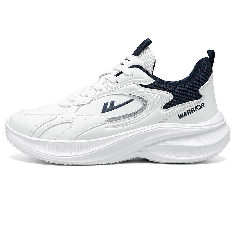 WARRIOR Abrasion Resistant, Breathable, Lightweight Low top Running Shoes Men's
