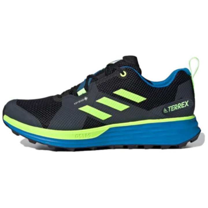 Adidas Adidas Terrex Two Gore Tex Trail 'Black Signal Green'