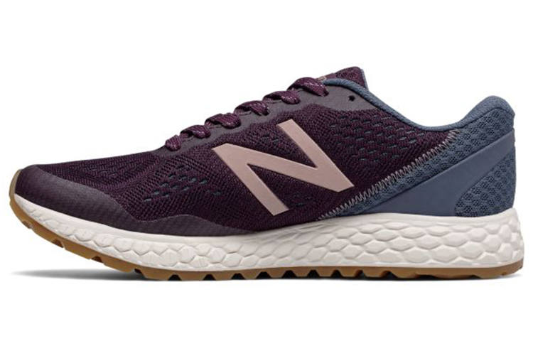 New Balance New Balance NB Fresh Foam Running Shoes Women's Low Top Dark Purple/White/Brown