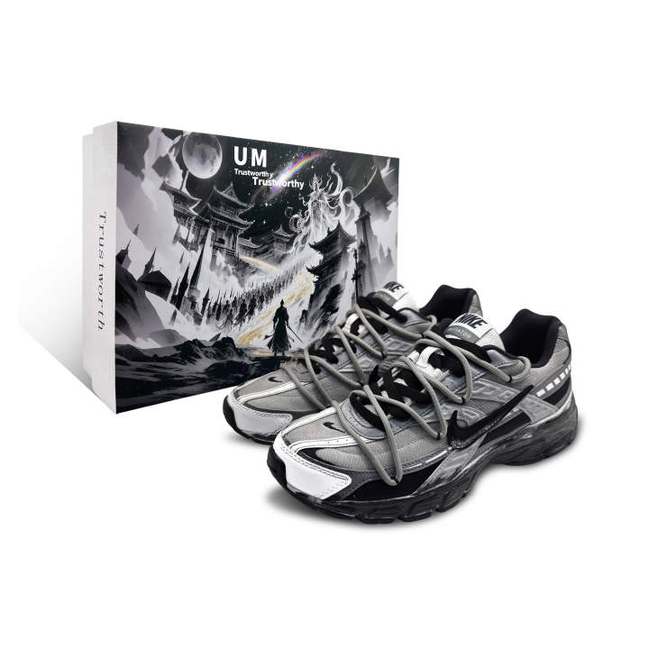 Nike Nike Initiator Abrasion Resistant Low top Running Shoes Unisex Gray